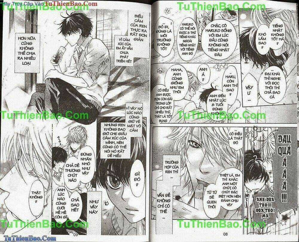 Siêu Tình Yêu - Supper Lovers Chapter 4 trang 4