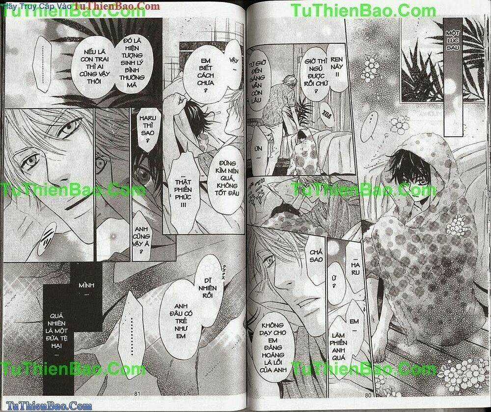 Siêu Tình Yêu - Supper Lovers Chapter 4 trang 40