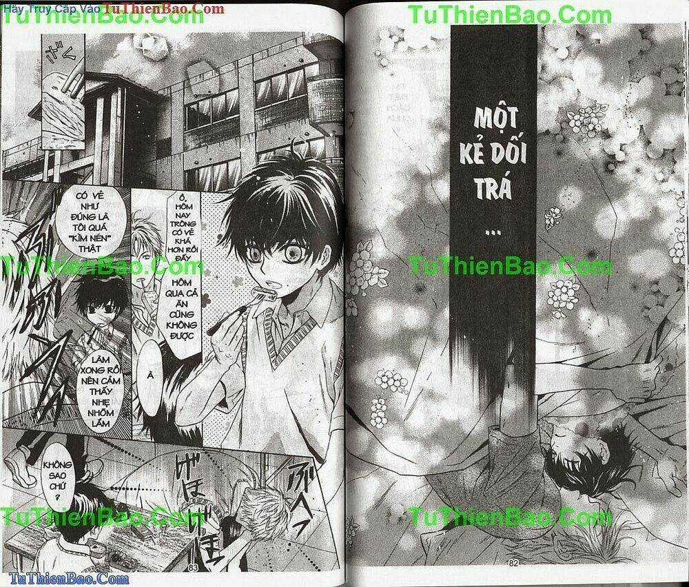 Siêu Tình Yêu - Supper Lovers Chapter 4 trang 41