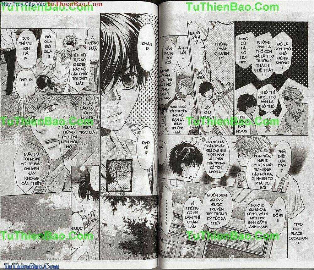 Siêu Tình Yêu - Supper Lovers Chapter 4 trang 42