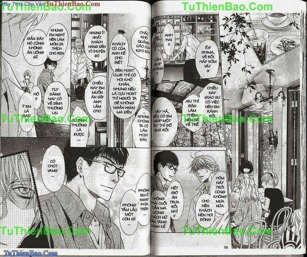 Siêu Tình Yêu - Supper Lovers Chapter 4 trang 43