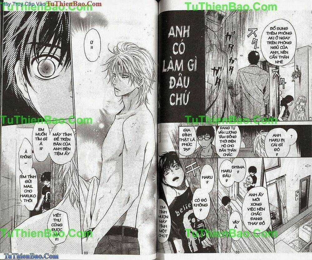 Siêu Tình Yêu - Supper Lovers Chapter 4 trang 44