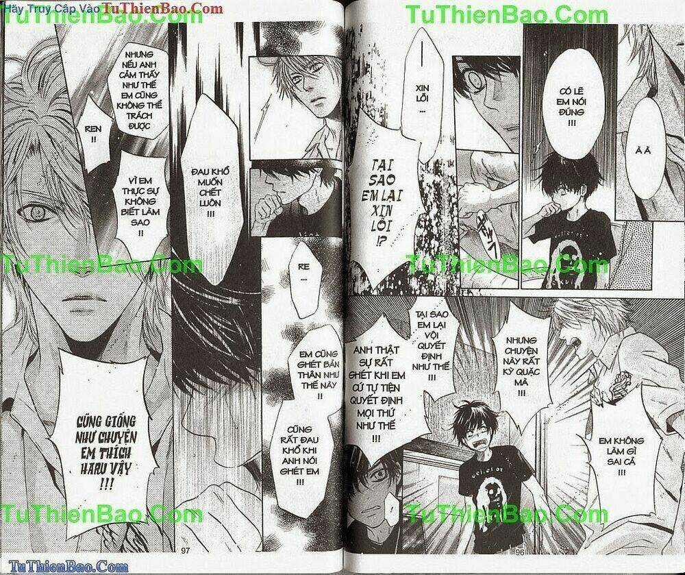 Siêu Tình Yêu - Supper Lovers Chapter 4 trang 48