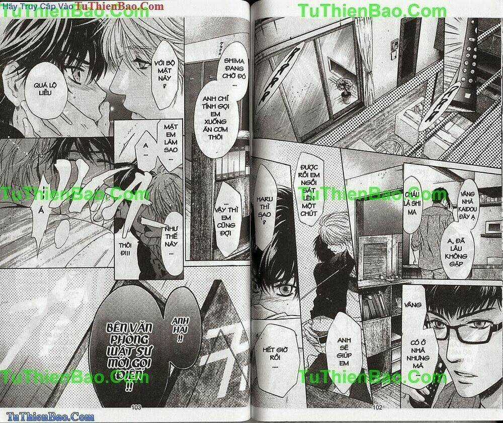 Siêu Tình Yêu - Supper Lovers Chapter 4 trang 51