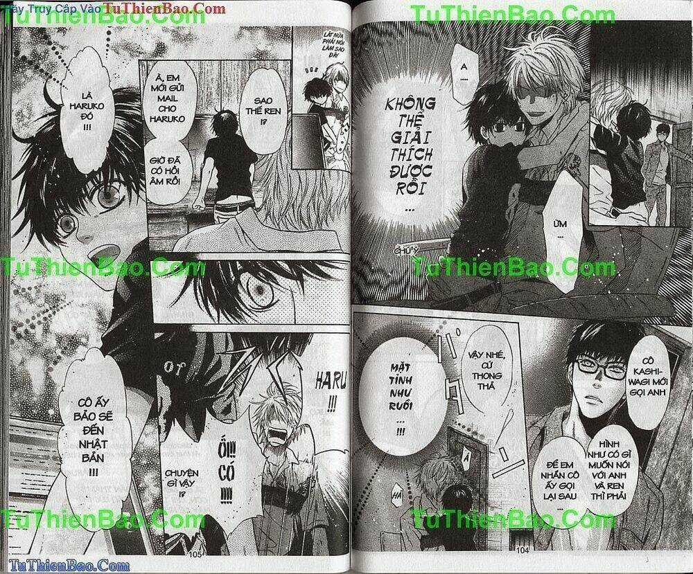 Siêu Tình Yêu - Supper Lovers Chapter 4 trang 52