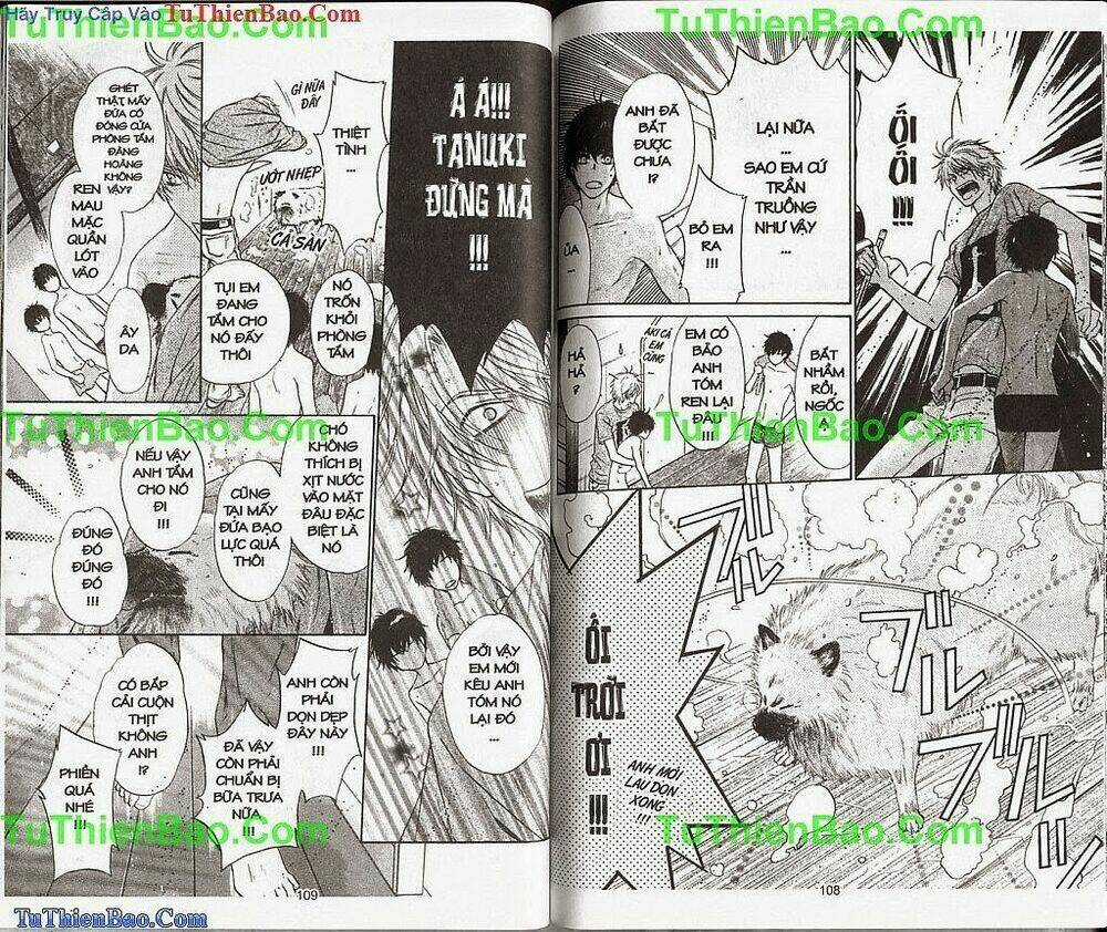 Siêu Tình Yêu - Supper Lovers Chapter 4 trang 54