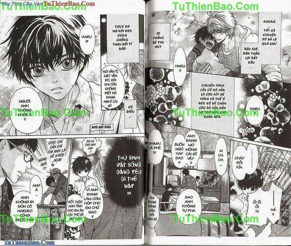 Siêu Tình Yêu - Supper Lovers Chapter 4 trang 57