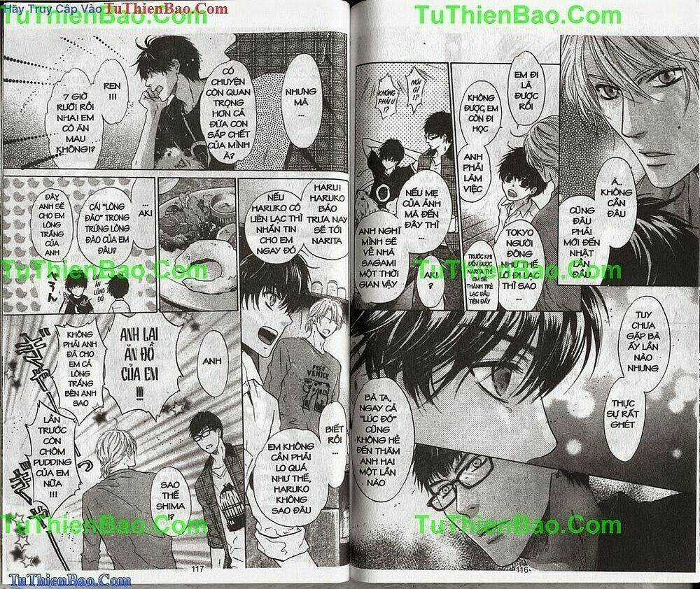 Siêu Tình Yêu - Supper Lovers Chapter 4 trang 58