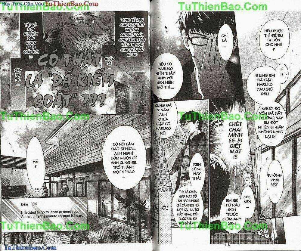 Siêu Tình Yêu - Supper Lovers Chapter 4 trang 59