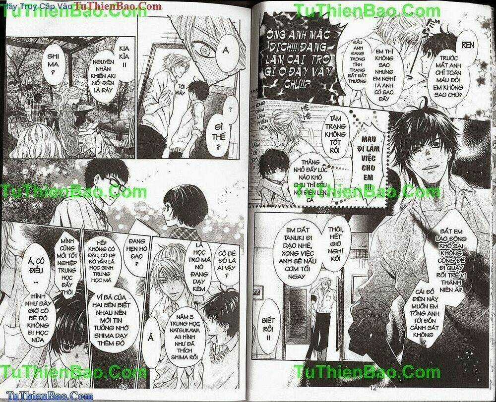 Siêu Tình Yêu - Supper Lovers Chapter 4 trang 6