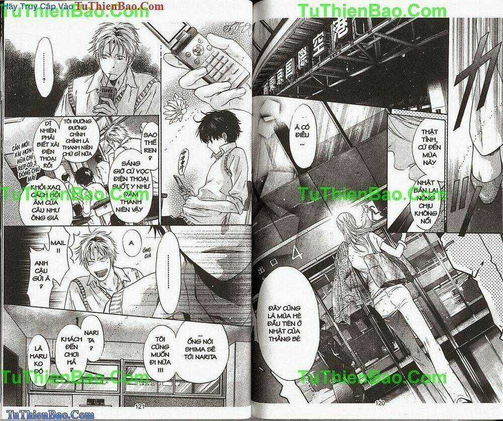 Siêu Tình Yêu - Supper Lovers Chapter 4 trang 60