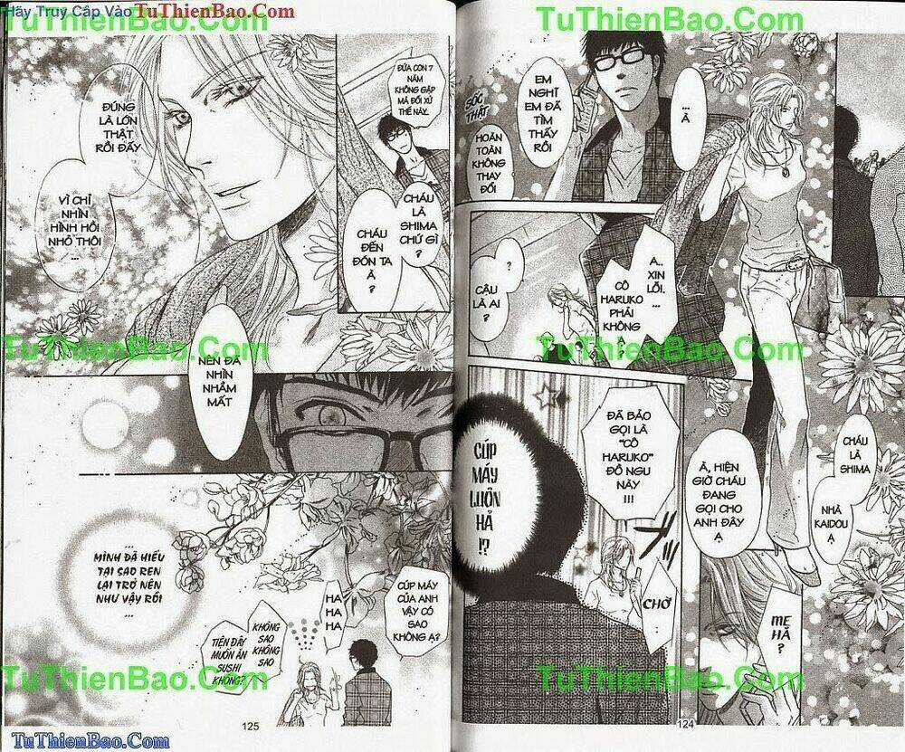 Siêu Tình Yêu - Supper Lovers Chapter 4 trang 62