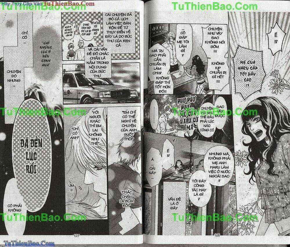 Siêu Tình Yêu - Supper Lovers Chapter 4 trang 63