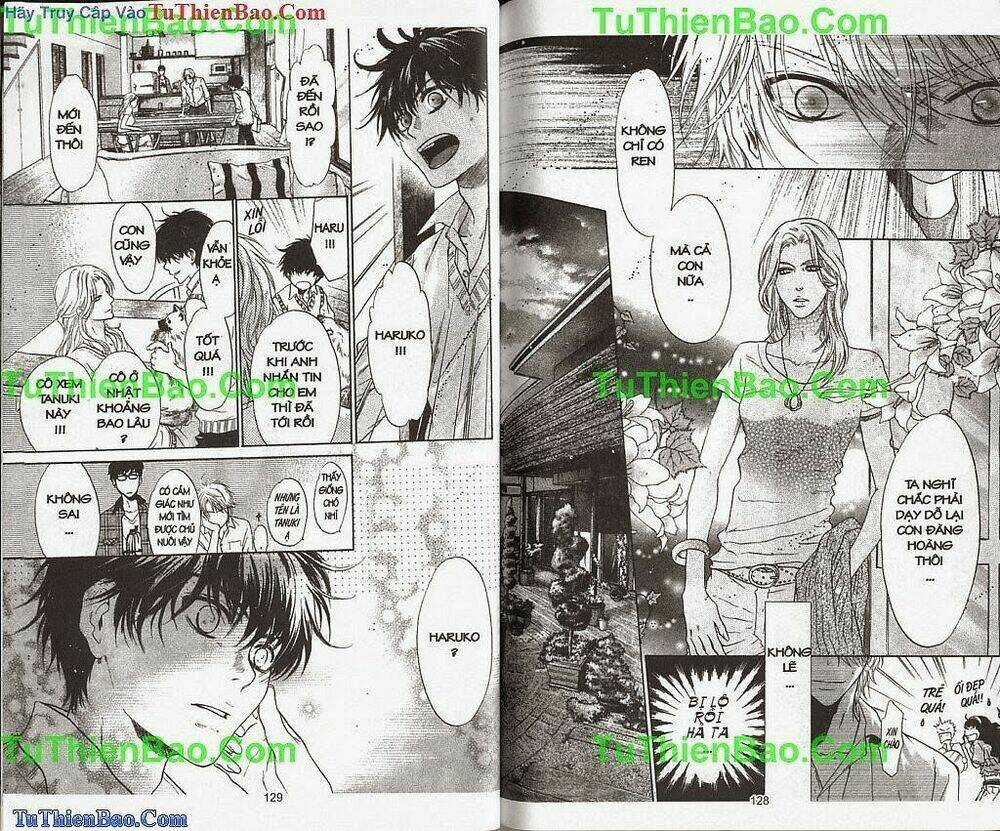 Siêu Tình Yêu - Supper Lovers Chapter 4 trang 64