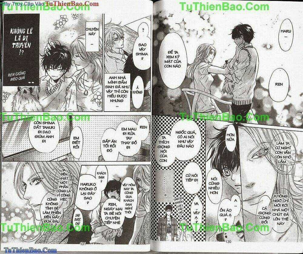 Siêu Tình Yêu - Supper Lovers Chapter 4 trang 65