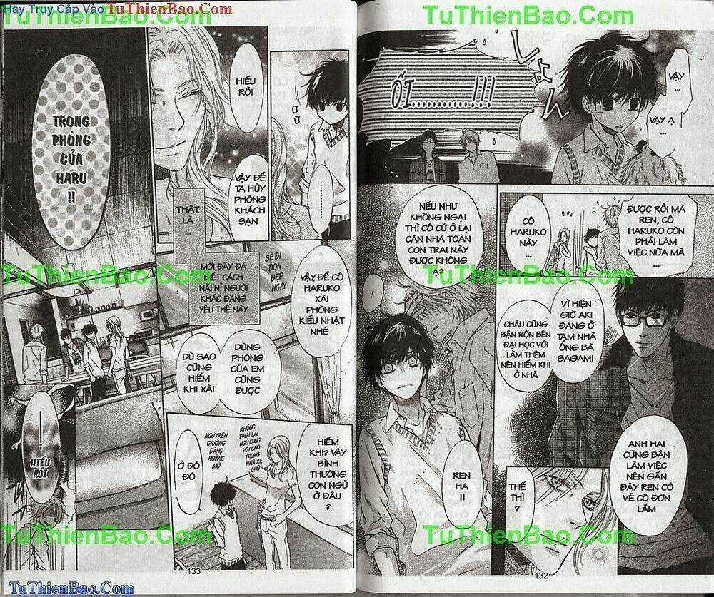 Siêu Tình Yêu - Supper Lovers Chapter 4 trang 66