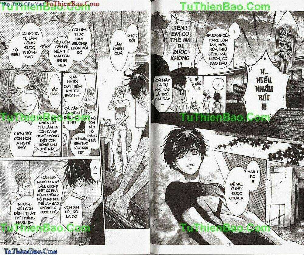 Siêu Tình Yêu - Supper Lovers Chapter 4 trang 67