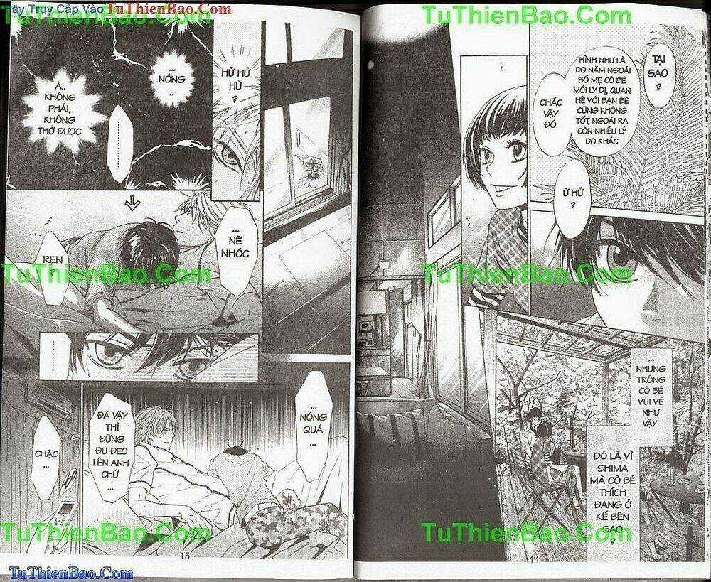 Siêu Tình Yêu - Supper Lovers Chapter 4 trang 7