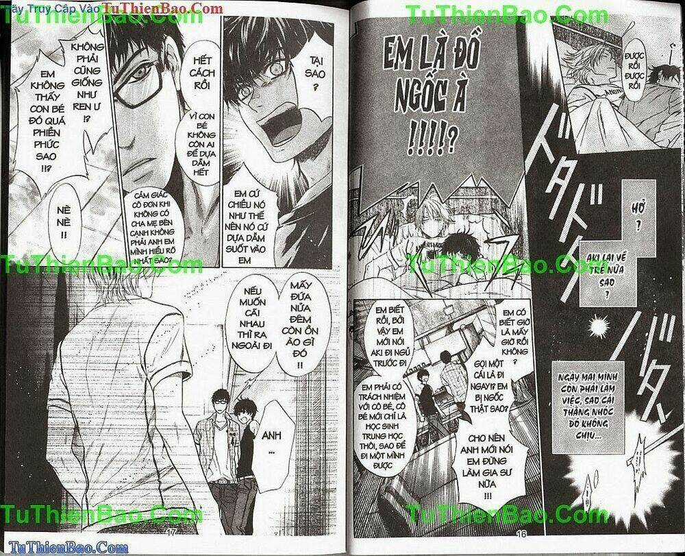 Siêu Tình Yêu - Supper Lovers Chapter 4 trang 8