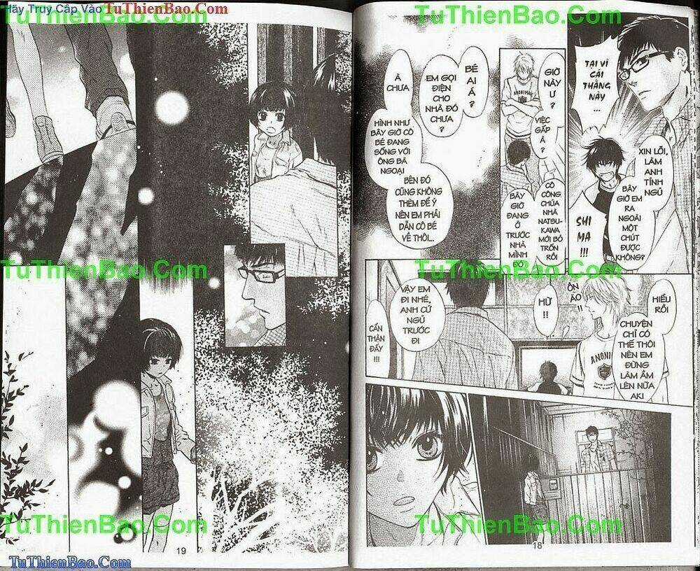 Siêu Tình Yêu - Supper Lovers Chapter 4 trang 9