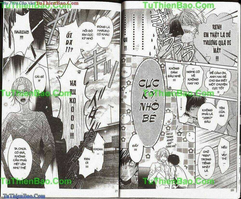 Siêu Tình Yêu - Supper Lovers Chapter 5 trang 10