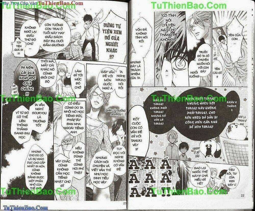 Siêu Tình Yêu - Supper Lovers Chapter 5 trang 11