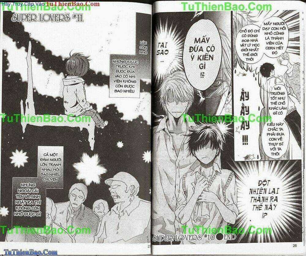 Siêu Tình Yêu - Supper Lovers Chapter 5 trang 13