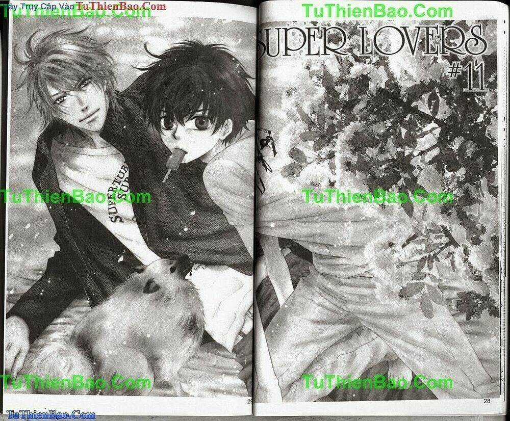 Siêu Tình Yêu - Supper Lovers Chapter 5 trang 14