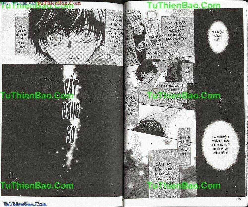 Siêu Tình Yêu - Supper Lovers Chapter 5 trang 15