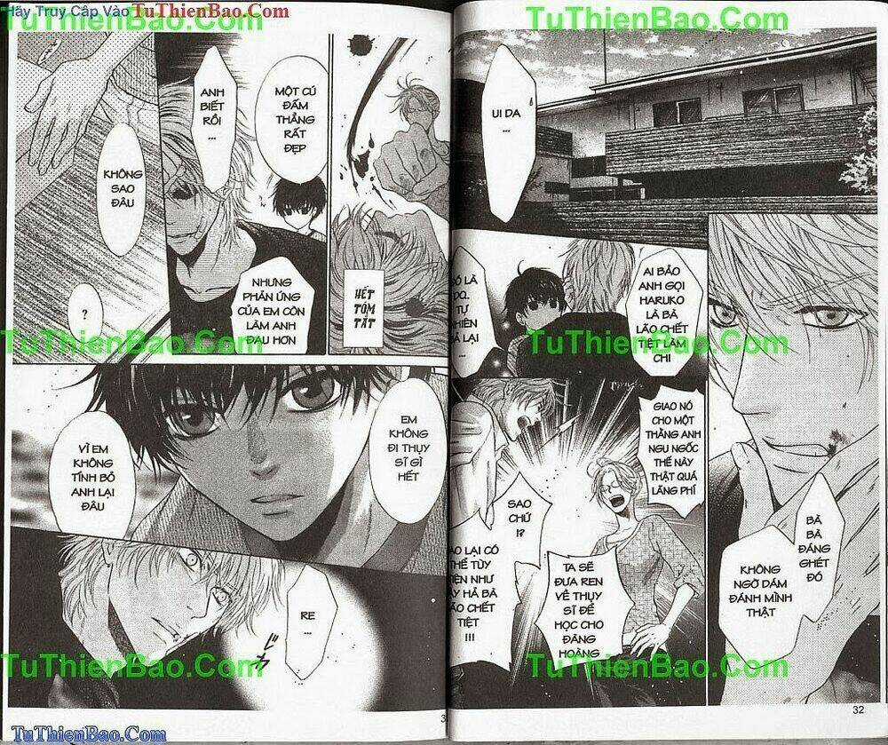 Siêu Tình Yêu - Supper Lovers Chapter 5 trang 16