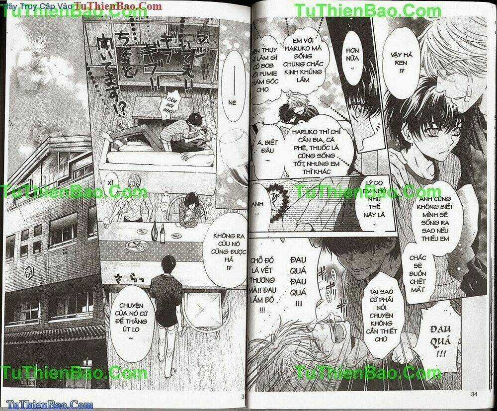 Siêu Tình Yêu - Supper Lovers Chapter 5 trang 17