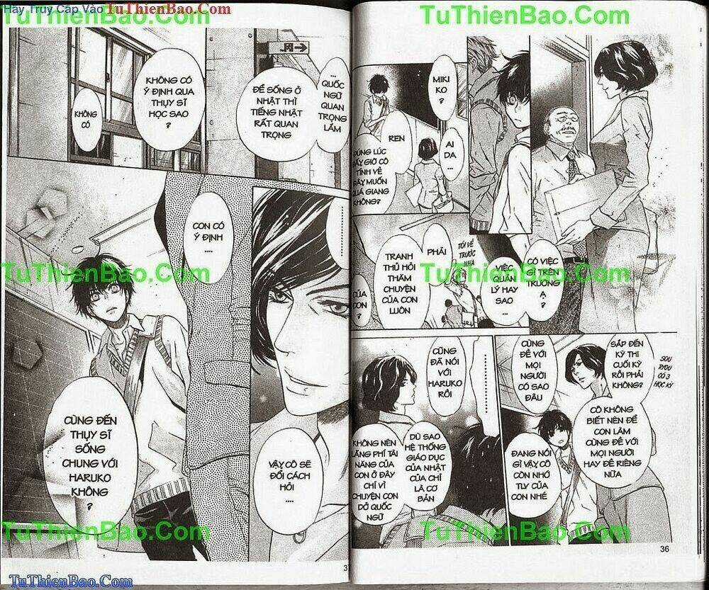 Siêu Tình Yêu - Supper Lovers Chapter 5 trang 18