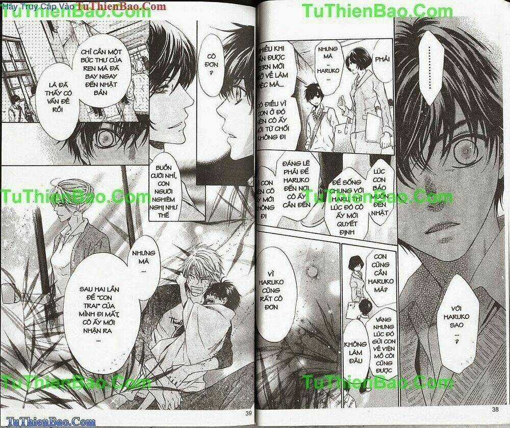 Siêu Tình Yêu - Supper Lovers Chapter 5 trang 19