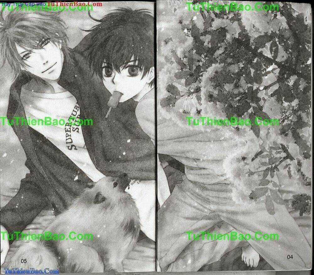 Siêu Tình Yêu - Supper Lovers Chapter 5 trang 2