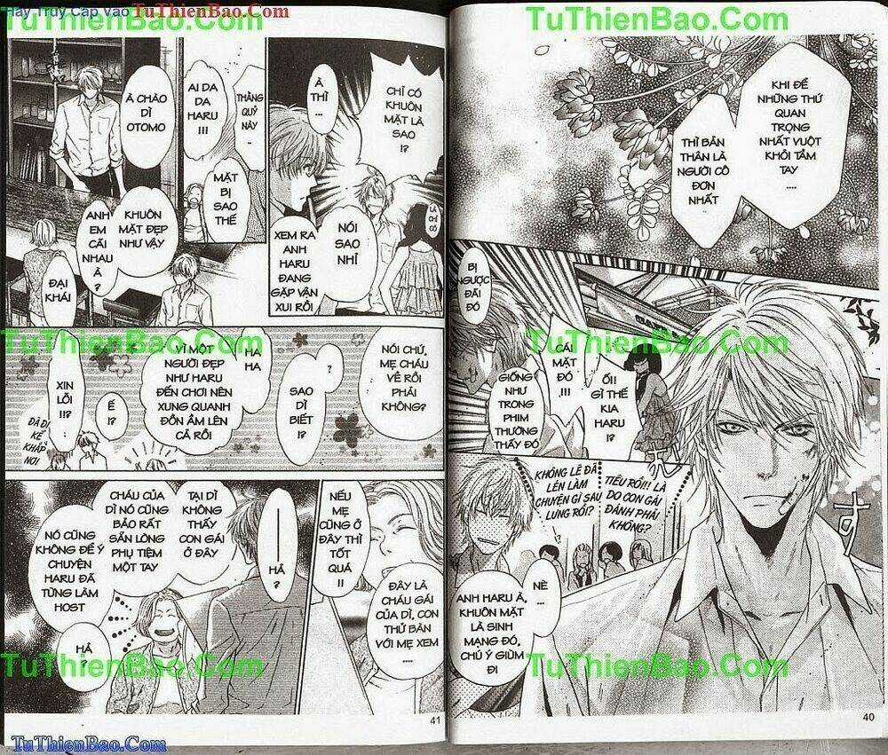 Siêu Tình Yêu - Supper Lovers Chapter 5 trang 20