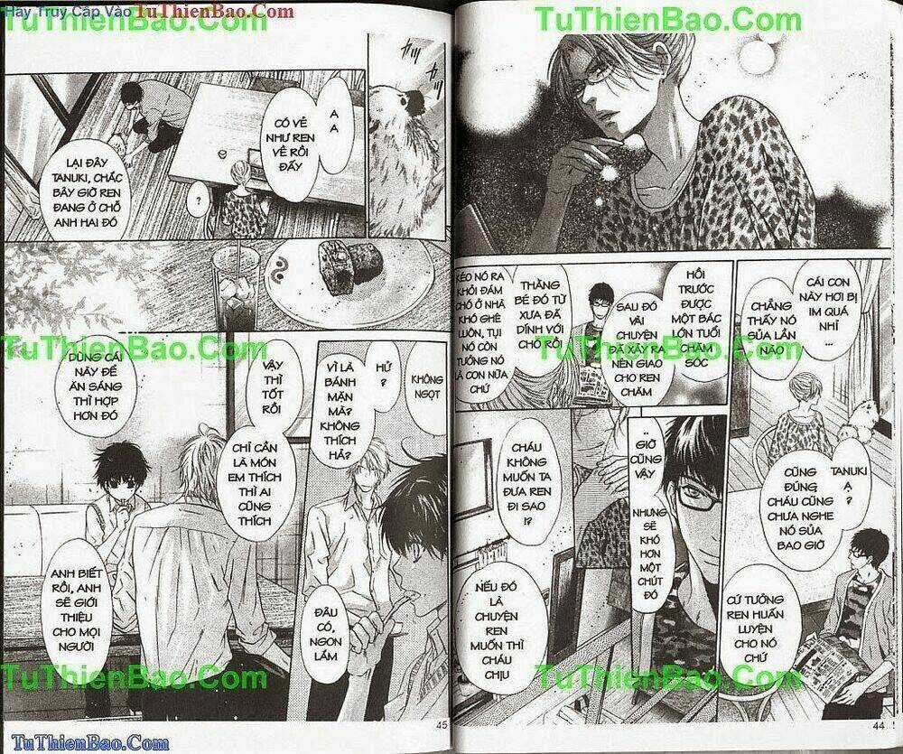 Siêu Tình Yêu - Supper Lovers Chapter 5 trang 22