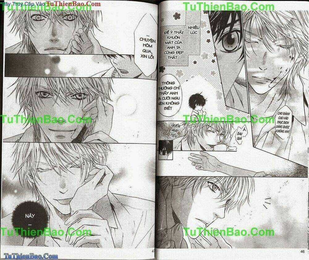 Siêu Tình Yêu - Supper Lovers Chapter 5 trang 23