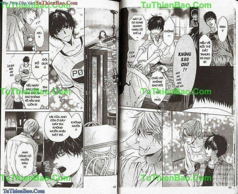 Siêu Tình Yêu - Supper Lovers Chapter 5 trang 24