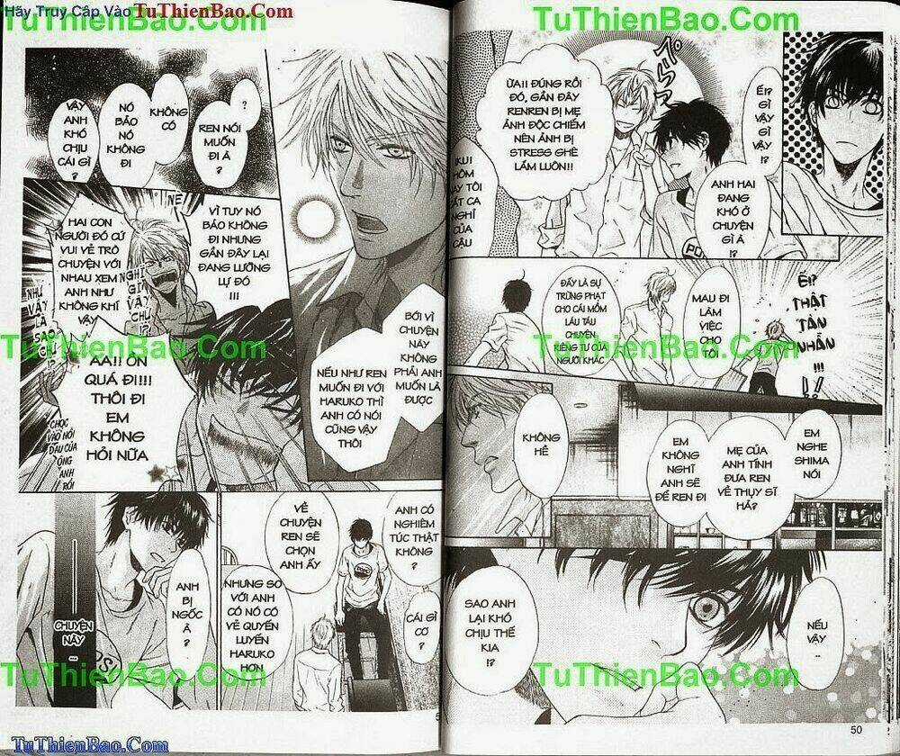 Siêu Tình Yêu - Supper Lovers Chapter 5 trang 25