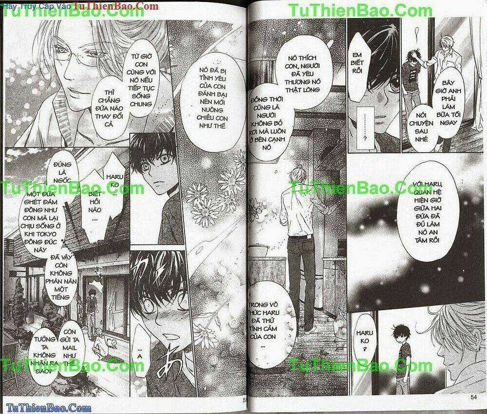 Siêu Tình Yêu - Supper Lovers Chapter 5 trang 27