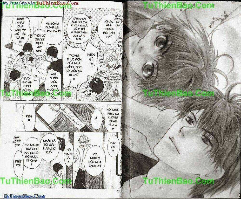 Siêu Tình Yêu - Supper Lovers Chapter 5 trang 3