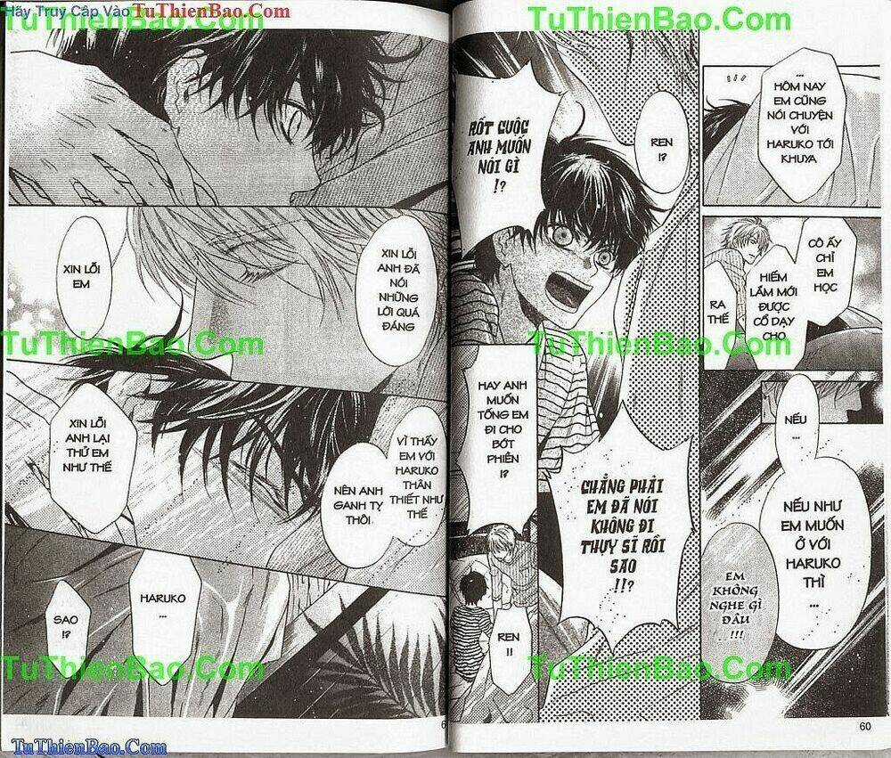 Siêu Tình Yêu - Supper Lovers Chapter 5 trang 30