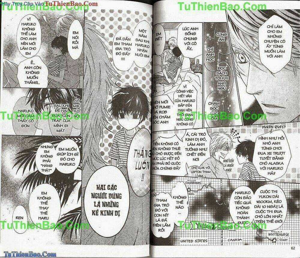 Siêu Tình Yêu - Supper Lovers Chapter 5 trang 31