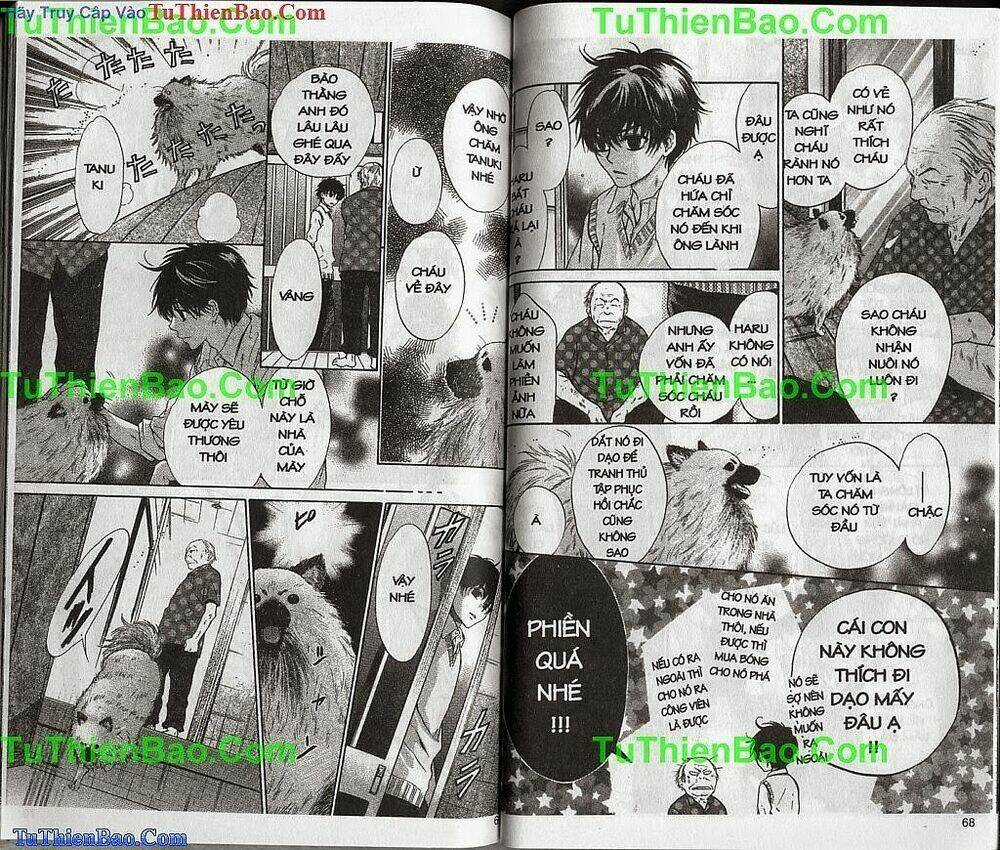 Siêu Tình Yêu - Supper Lovers Chapter 5 trang 34