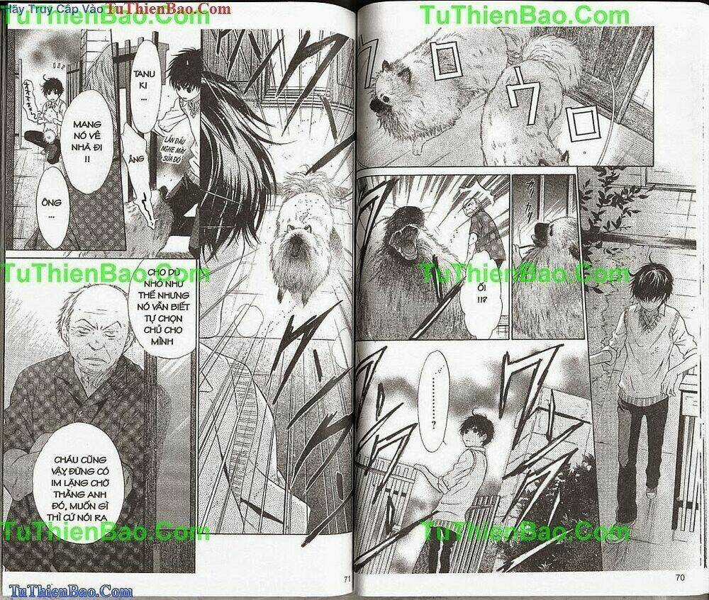 Siêu Tình Yêu - Supper Lovers Chapter 5 trang 35