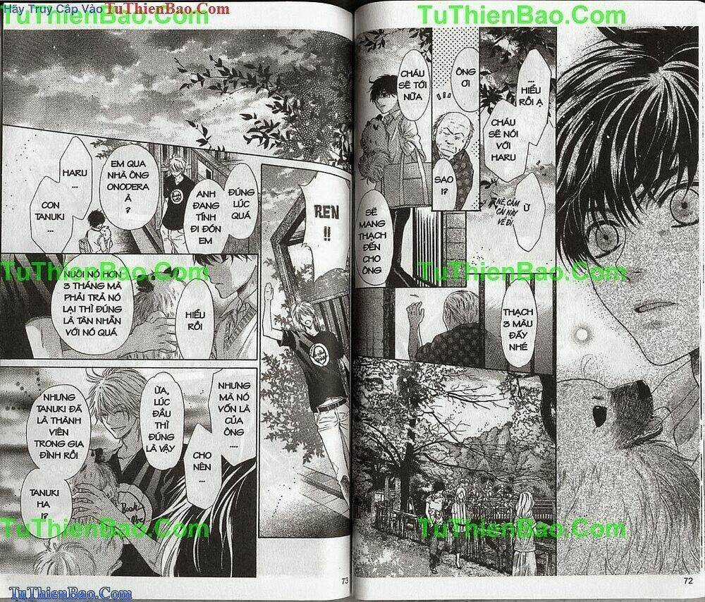 Siêu Tình Yêu - Supper Lovers Chapter 5 trang 36