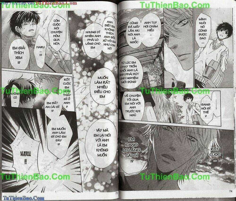 Siêu Tình Yêu - Supper Lovers Chapter 5 trang 37