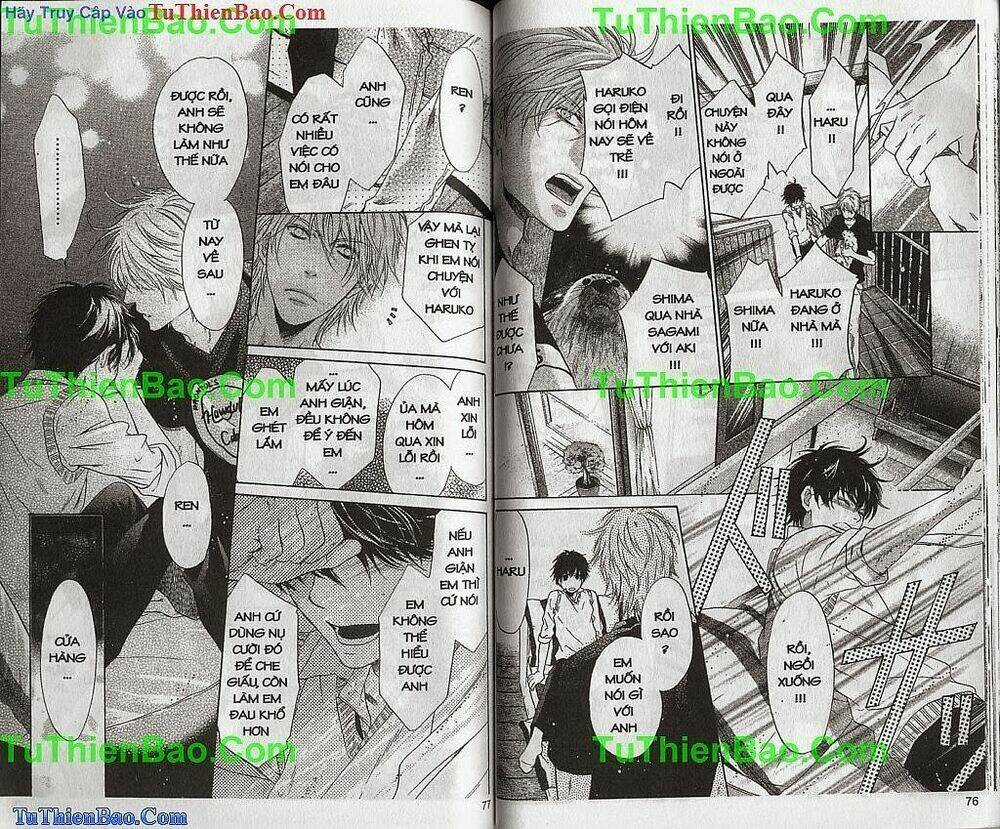 Siêu Tình Yêu - Supper Lovers Chapter 5 trang 38