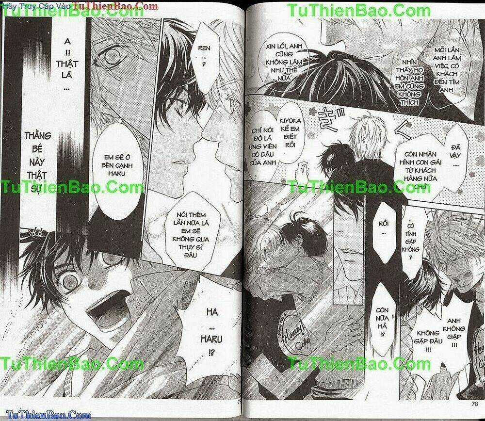 Siêu Tình Yêu - Supper Lovers Chapter 5 trang 39