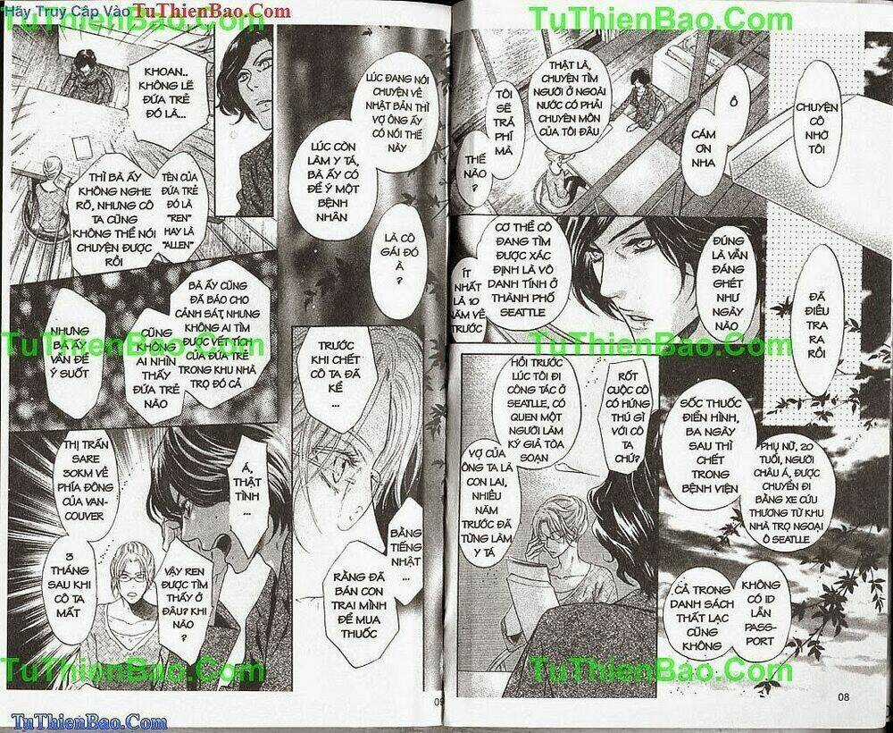 Siêu Tình Yêu - Supper Lovers Chapter 5 trang 4